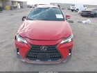 2025 Lexus Nx 350 Premium Red vin: 2T2GGCEZ2SC061759