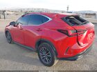 2025 Lexus Nx 350 Premium Red vin: 2T2GGCEZ2SC061759