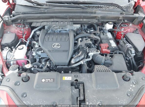 2T2GGCEZ2SC061759 2025 LEXUS NX 350 Red Вид ззаду