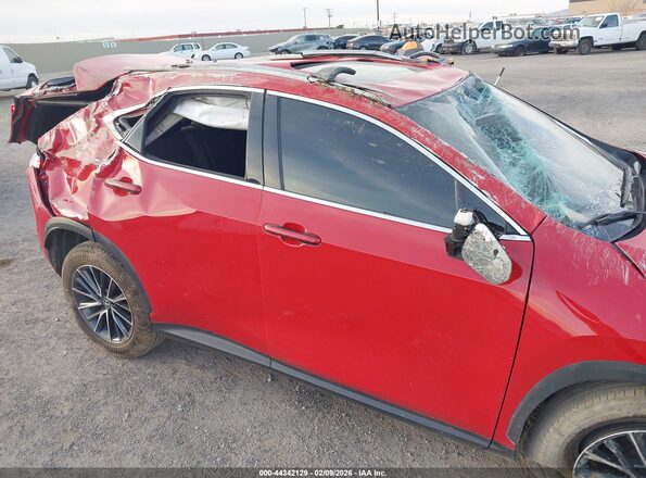 2T2GGCEZ2SC061759 2025 LEXUS NX 350 Red Вид спереду