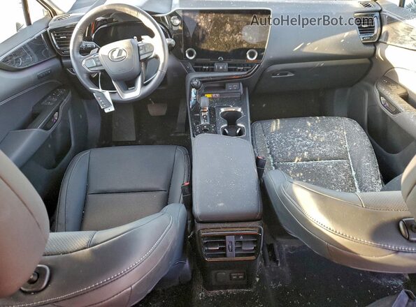 2T2GGCEZ2SC085625 2025 LEXUS NX White Dashboard view