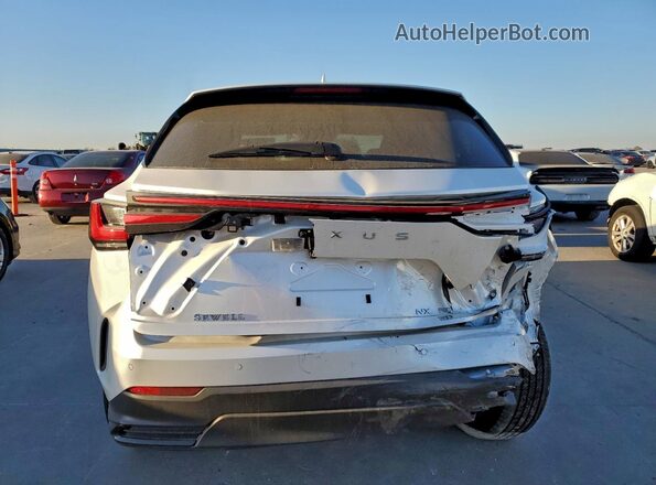 2T2GGCEZ2SC085625 2025 LEXUS NX White Rear view
