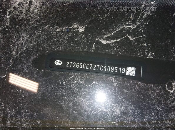 2T2GGCEZ2TC109519 2026 LEXUS NX 350 Белый Вид подкапотного пространства
