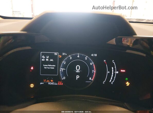 2T2GGCEZ2TC109519 2026 LEXUS NX 350 Белый Вид задних сидений