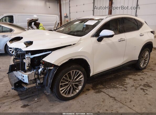 2T2GGCEZ2TC109519 2026 LEXUS NX 350 Белый Передняя левая четверть