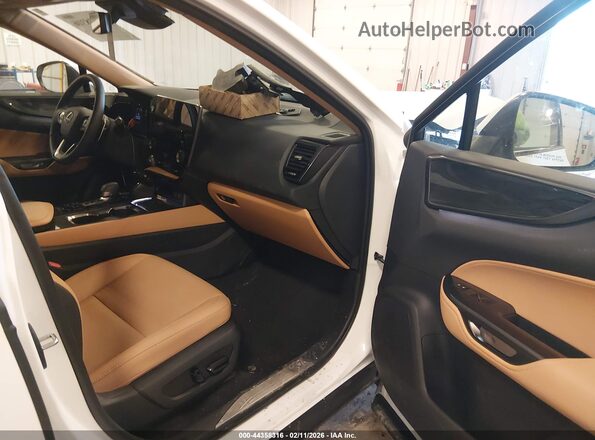 2T2GGCEZ2TC109519 2026 LEXUS NX 350 Белый Вид салона спереди