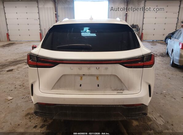 2T2GGCEZ2TC109519 2026 LEXUS NX 350 Белый 