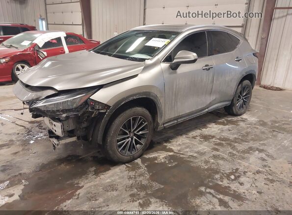 2T2GGCEZ3NC009612 2022 LEXUS NX 350 Серый Передняя левая четверть