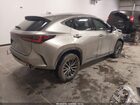 2022 Lexus Nx 350 Premium Серый vin: 2T2GGCEZ3NC009612