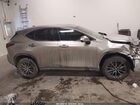 2022 Lexus Nx 350 Premium Серый vin: 2T2GGCEZ3NC009612