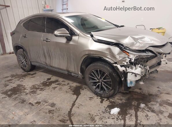 2T2GGCEZ3NC009612 2022 LEXUS NX 350 Серый Передняя правая четверть