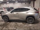 2022 Lexus Nx 350 Premium Серый vin: 2T2GGCEZ3NC009612
