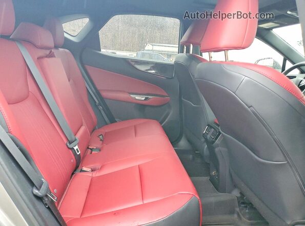 2T2GGCEZ4SC083889 2025 LEXUS NX Tan Вид задньої частини салону