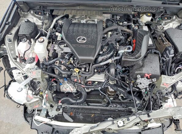 2T2GGCEZ4SC083889 2025 LEXUS NX Tan Вид підкапотного простору
