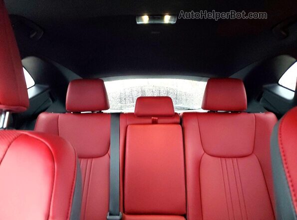 2T2GGCEZ4SC083889 2025 LEXUS NX Tan Вид задніх сидінь