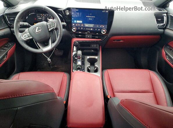 2T2GGCEZ4SC083889 2025 LEXUS NX Tan Вид панелі приладів