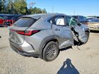 2026 Lexus Nx 350 Premium Silver vin: 2T2GGCEZ4TC096563