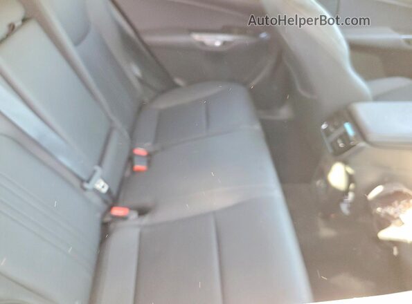 2T2GGCEZ4TC096563 2026 LEXUS NX Silver Vista interior trasera