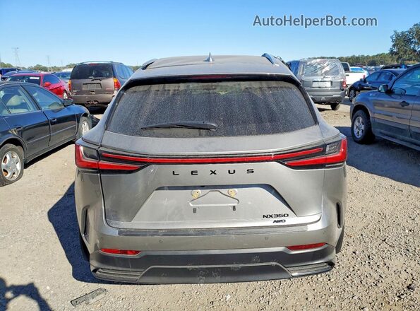 2T2GGCEZ4TC096563 2026 LEXUS NX Silver Vista trasera
