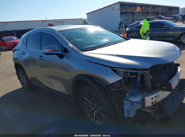 2T2GGCEZ5PC029430 2023 LEXUS NX 350 Gray Передня права чверть