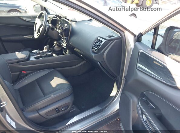 2T2GGCEZ5PC029430 2023 LEXUS NX 350 Gray Вид салону спереду