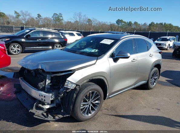 2T2GGCEZ5PC029430 2023 LEXUS NX 350 Gray Передня ліва чверть