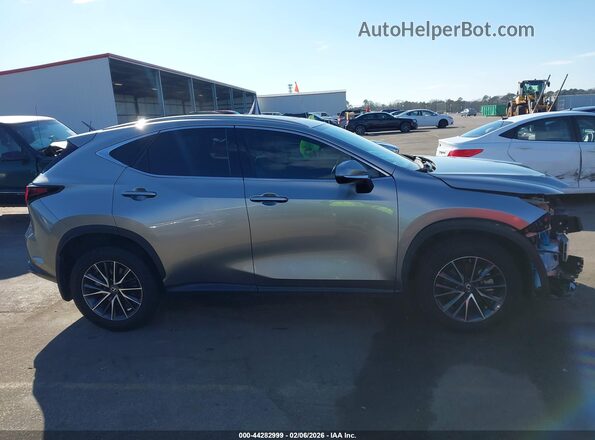 2T2GGCEZ5PC029430 2023 LEXUS NX 350 Gray Вид задньої частини салону