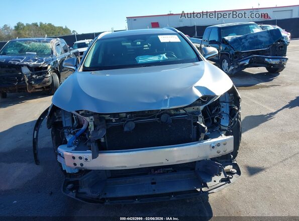 2T2GGCEZ5PC029430 2023 LEXUS NX 350 Gray Вид щитка приладів