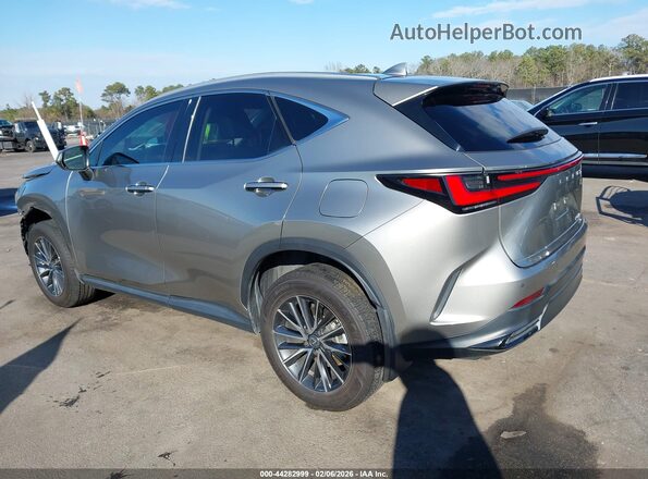 2T2GGCEZ5PC029430 2023 LEXUS NX 350 Gray Задня ліва чверть
