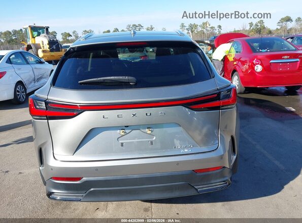 2T2GGCEZ5PC029430 2023 LEXUS NX 350 Gray 