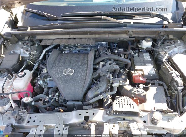 2T2GGCEZ5PC029430 2023 LEXUS NX 350 Gray Вид ззаду