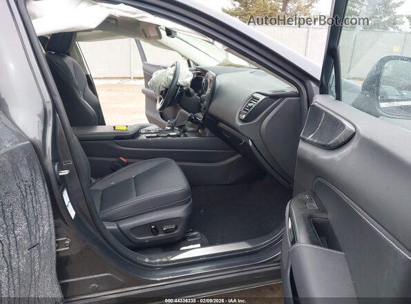 2T2GGCEZ6PC027086 2023 LEXUS NX 350 Gray Вид салону спереду
