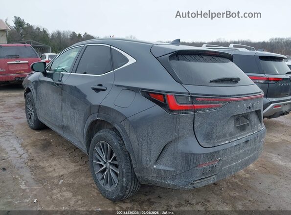 2T2GGCEZ6PC027086 2023 LEXUS NX 350 Gray Задня ліва чверть