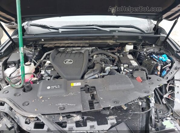 2T2GGCEZ6PC027086 2023 LEXUS NX 350 Gray Вид ззаду