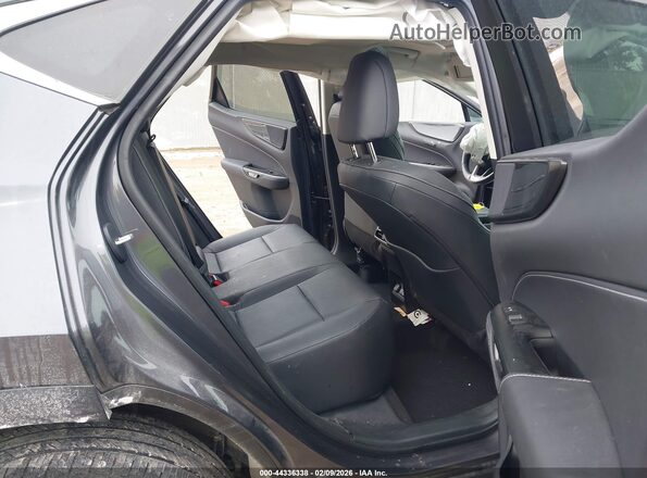 2T2GGCEZ6PC027086 2023 LEXUS NX 350 Gray Вид наклейки з VIN-кодом