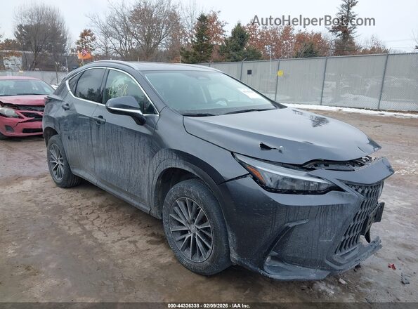 2T2GGCEZ6PC027086 2023 LEXUS NX 350 Gray Передня права чверть