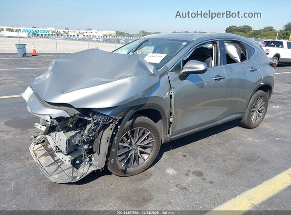 2T2GGCEZ7RC053375 2024 LEXUS NX 350 Gray Przód lewy