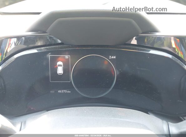 2T2GGCEZ7RC053375 2024 LEXUS NX 350 Gray Widok tylnych siedzeń