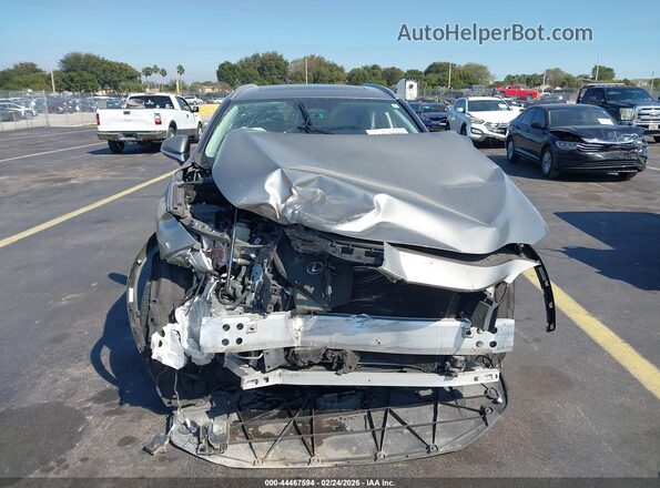2T2GGCEZ7RC053375 2024 LEXUS NX 350 Gray Widok zestawu wskaźników