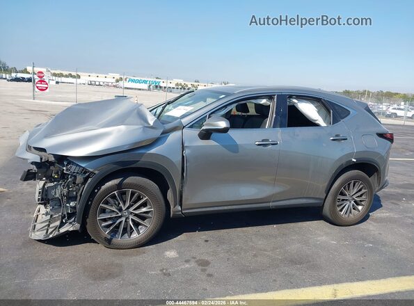 2T2GGCEZ7RC053375 2024 LEXUS NX 350 Gray Widok wnętrza 360 stopni
