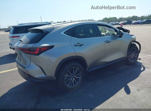 2T2GGCEZ7RC053375 2024 LEXUS NX 350 Gray Tył prawy
