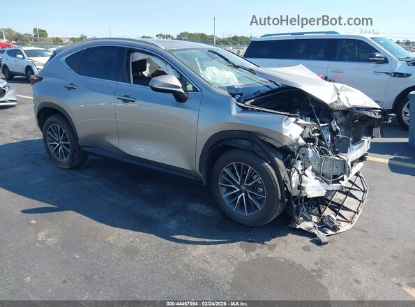 2T2GGCEZ7RC053375 2024 LEXUS NX 350 Gray Przód prawy