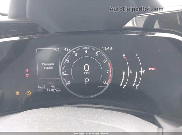2T2GGCEZ7SC075592 2025 LEXUS NX 350 Black უკანა სავარძლების ხედი
