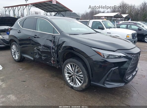 2T2GGCEZ7SC075592 2025 LEXUS NX 350 Black წინა მარჯვენა