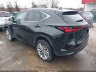 2025 Lexus Nx 350 Premium Black vin: 2T2GGCEZ7SC075592