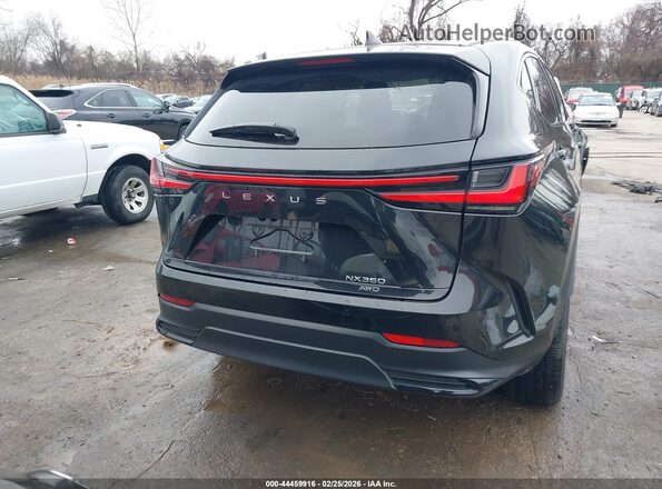 2T2GGCEZ7SC075592 2025 LEXUS NX 350 Black 