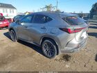 2022 Lexus Nx 350 Premium Серый vin: 2T2GGCEZ8NC015499