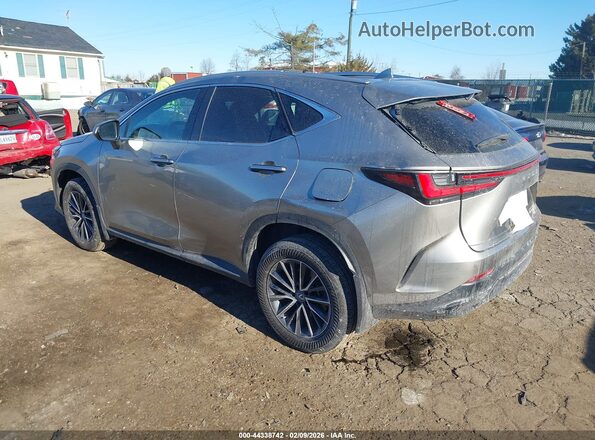 2T2GGCEZ8NC015499 2022 LEXUS NX 350 Серый Задняя левая четверть