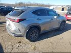 2022 Lexus Nx 350 Premium Серый vin: 2T2GGCEZ8NC015499