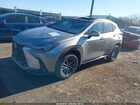 2022 Lexus Nx 350 Premium Серый vin: 2T2GGCEZ8NC015499